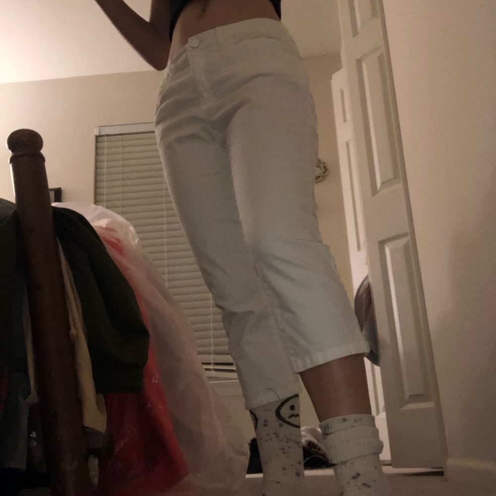 Capri jeans